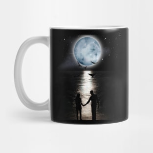 Blue moon Mug